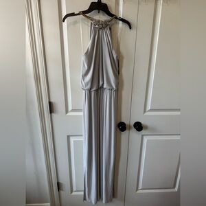 MSY Gray Formal Dress
